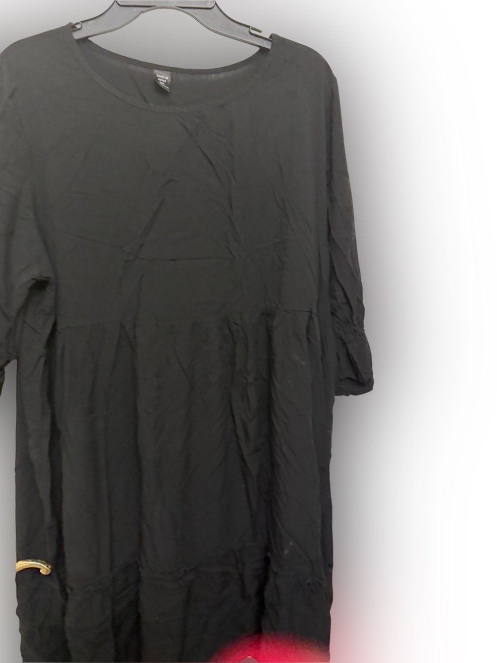 Basic Black Shein dress..